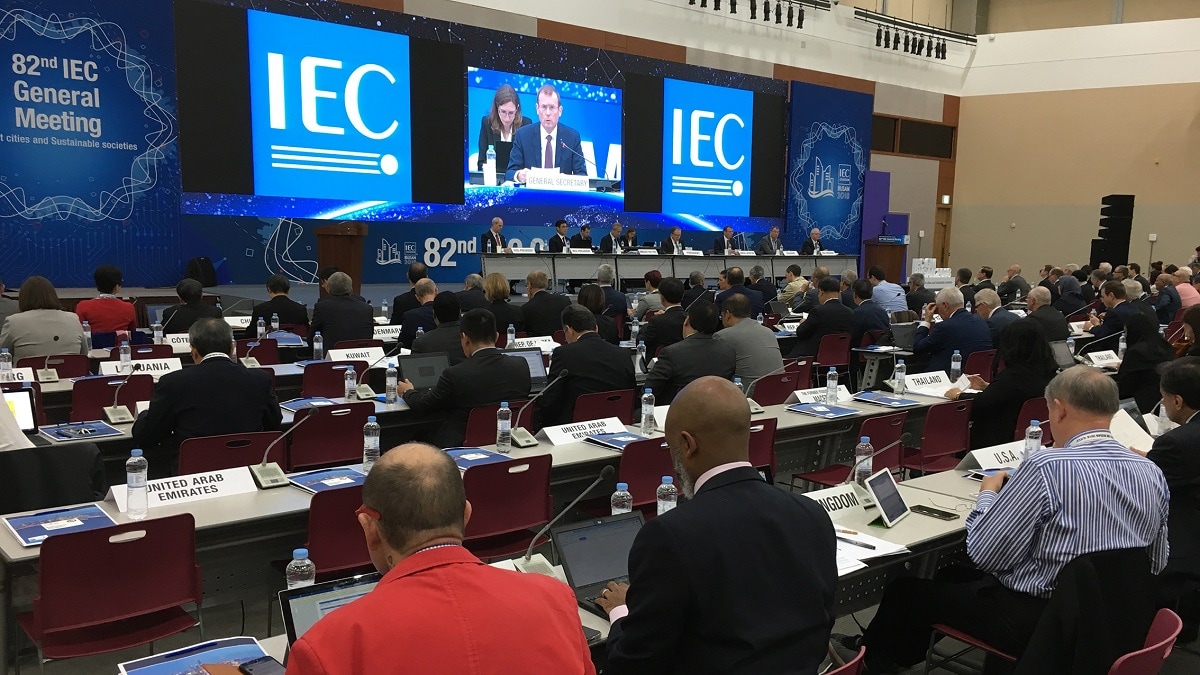 IEC General Meeting in Busan, Korea