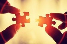 jigsaw puzzle pieces
            