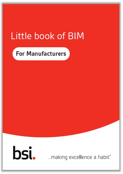 Download your Little Book of BIM for Manufacturers