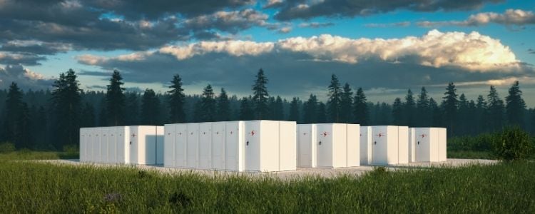 energy storage containers