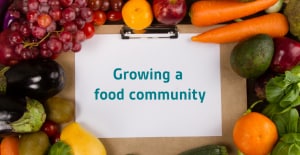 Growing a food community