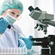 scientist microscope
            