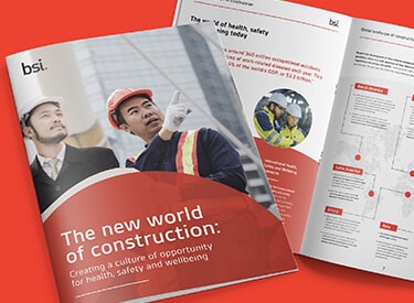 The new world of construction report