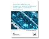 Formalised natural language description of scenarios for automated driving systems - Specification