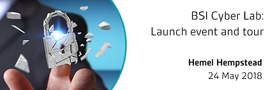 Cyber Lab launch Cyber Lab launch banner