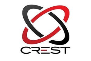 Logo for Crest cyber security accreditation scheme.