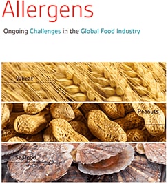 Allergens Brochure cover