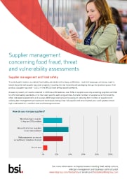 Supplier management brochure