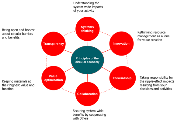 Principles of circular economy