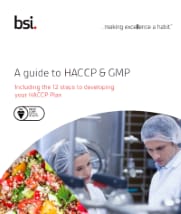 HACCP & GMP Guide