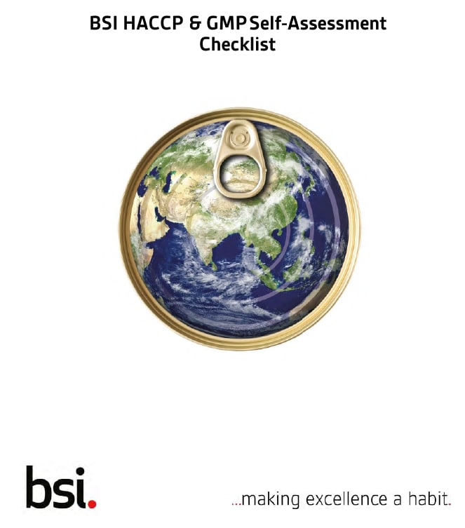 HACCP & GMP Self-Assessment Checklist