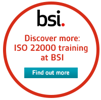 iso 22000 trainings at bsi