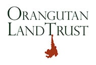 Orangutan land trust logo