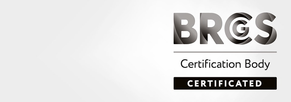 BRGS Certification Body Certified Logo