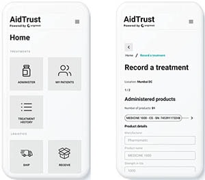 AidTrust mobile