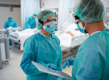 Prioritizing healthcare staff