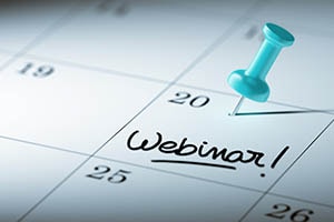 Upcoming events and webinars