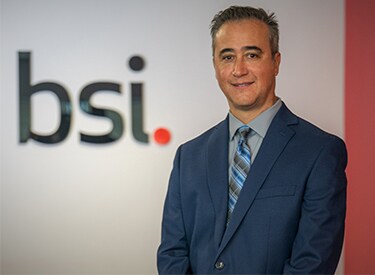 Xavier Alcaraz, director nacional de prácticas de BSI, seguridad y salud, EH3S Consulting, BSI