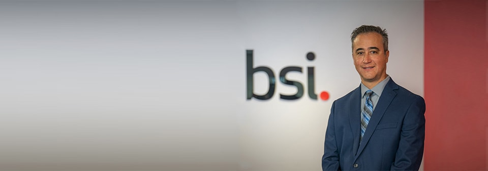 Xavier Alcaraz, director nacional de prácticas de BSI, seguridad y salud, EH3S Consulting, BSI