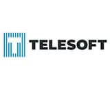 Telesoft Technologies logo on a white background