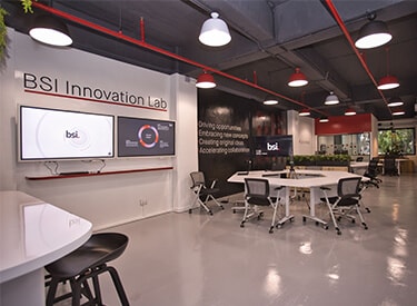 BSI Innovation Lab - Singapore