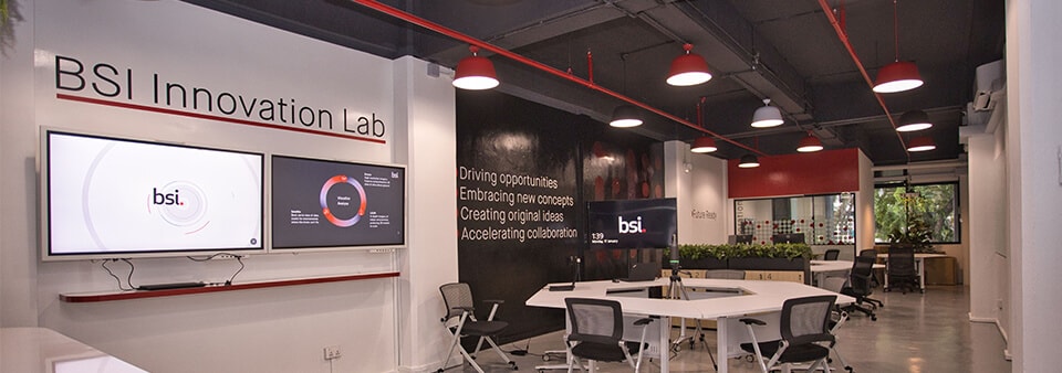 BSI Innovation Lab - Singapore