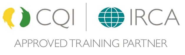CQI IRCA approved training partner CQI IRCA approved training partner logo