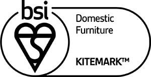 Kitemark for domestic furniture logo
