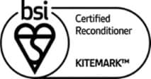 Kitemark for certified reconditioner logo