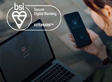 Kitemark™ certification for secure digital banking