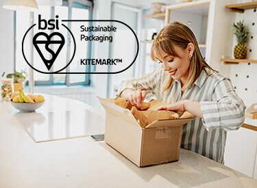 Kitemark certification for sustainable packaging