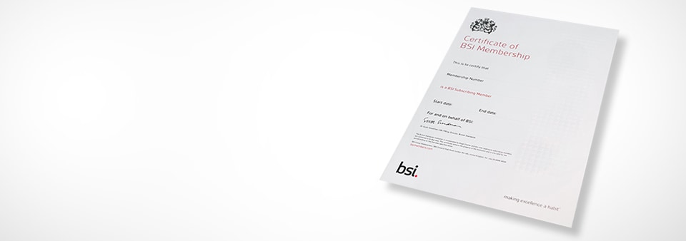 bsi-certificado