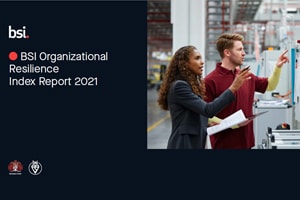 BSI 2021 年组织生存力指数