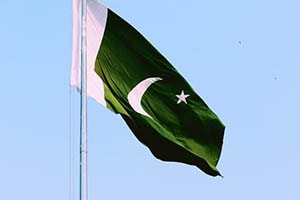 Pakistan flag