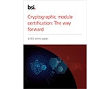 Cryptographic module certification: The way forward