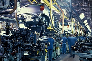 Car factory