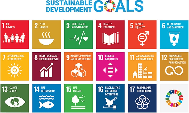 Sustainable development goals poster