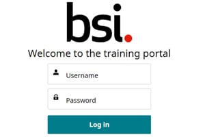 BSI Learning Portal
