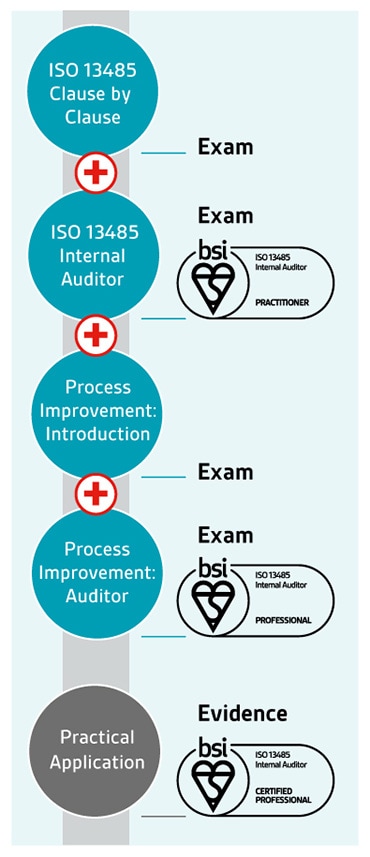 ISO 13485 Internal Auditor pathway