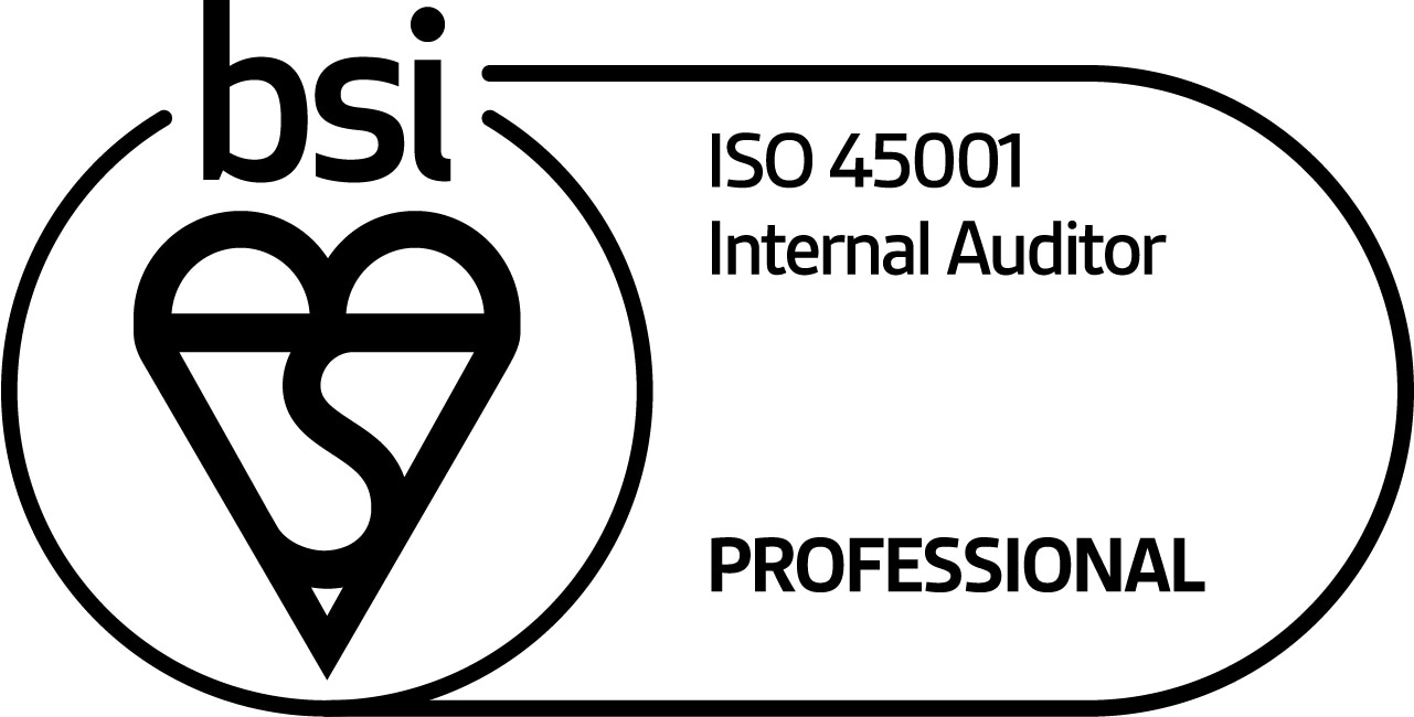 ISO-45001 Internal Auditor Professional mark of trust logo