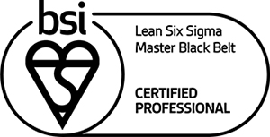 Lean Six Sigma Master Black Belt Mark of Trust logo