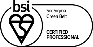 Six Sigma Green Belt Certified Professional Mark of Trust logo