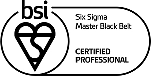 Six Sigma Master Black Belt Certified Professional Mark of Trust logo