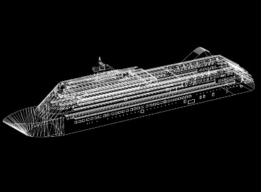 Cruise ship - Design Data, BIM and Ship Information Management