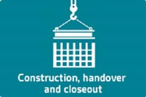 Construction, handover and closeout