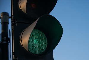 Green light