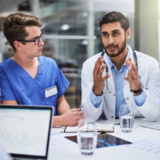 Dedicated training courses