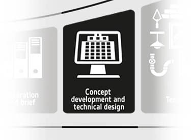 Concept development and technical design
