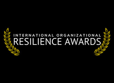International Organizational Resilience Awards International Organizational Resilience Awards
