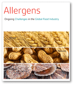 Allergen management for food manufacturers